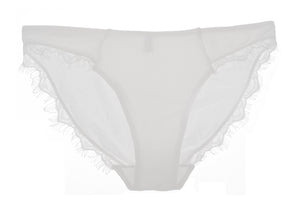 LACE AND COTTON BRIEF
